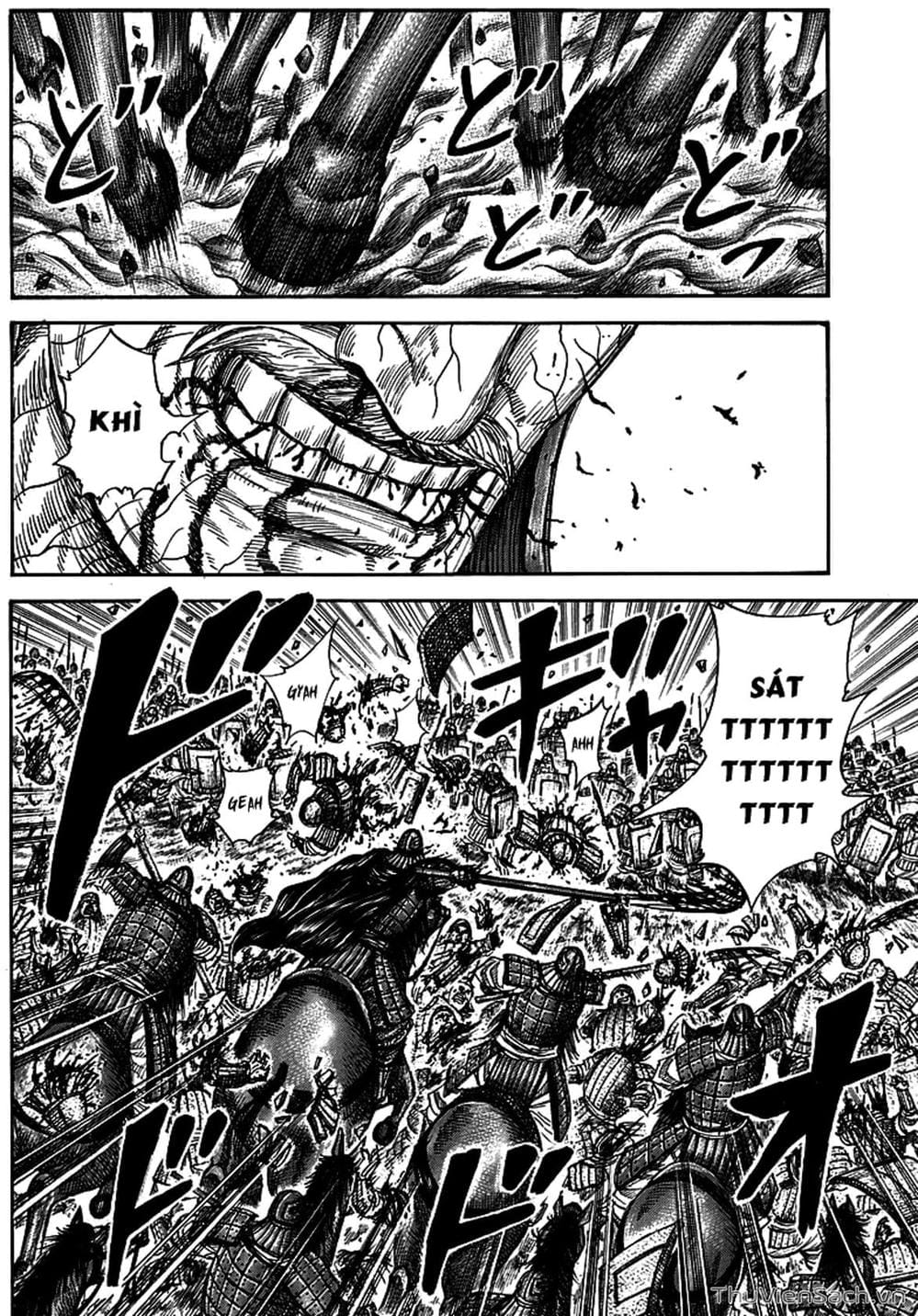 Truyện Tranh Kingdom - Vương Giả Thiên Hạ trang 4