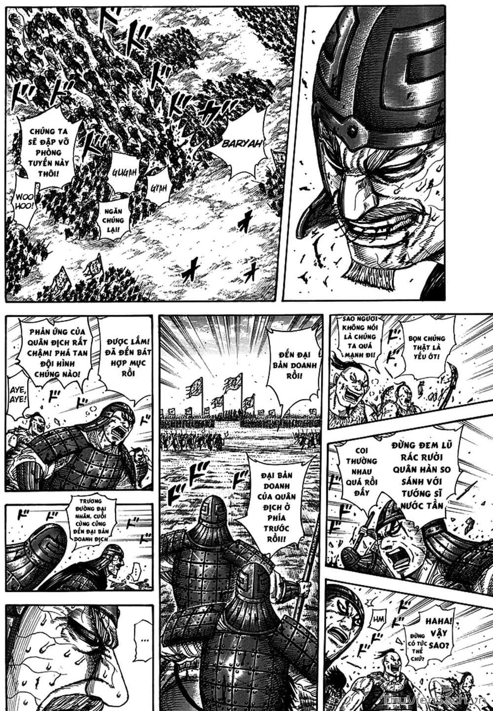 Truyện Tranh Kingdom - Vương Giả Thiên Hạ trang 4