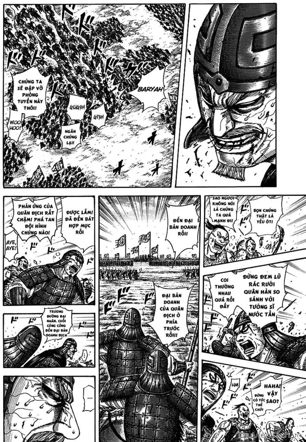 Truyện Tranh Kingdom - Vương Giả Thiên Hạ trang 4