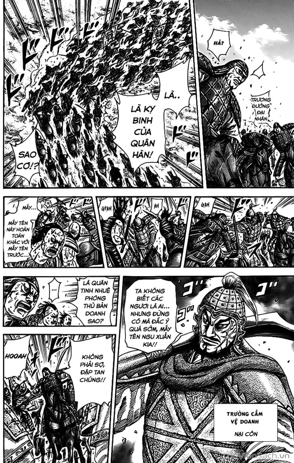 Truyện Tranh Kingdom - Vương Giả Thiên Hạ trang 4