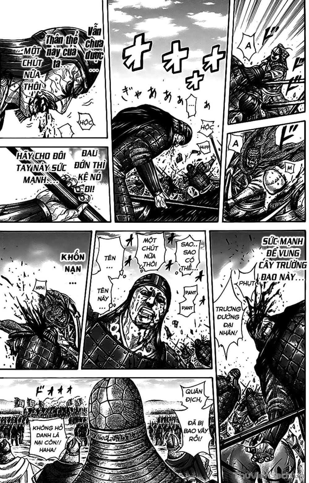 Truyện Tranh Kingdom - Vương Giả Thiên Hạ trang 4