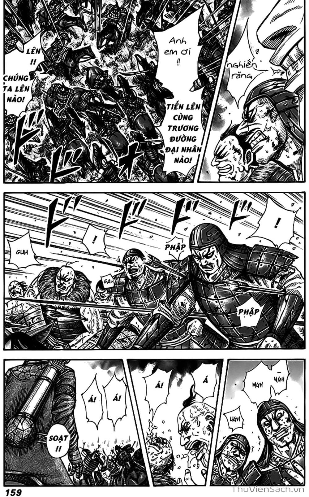 Truyện Tranh Kingdom - Vương Giả Thiên Hạ trang 4