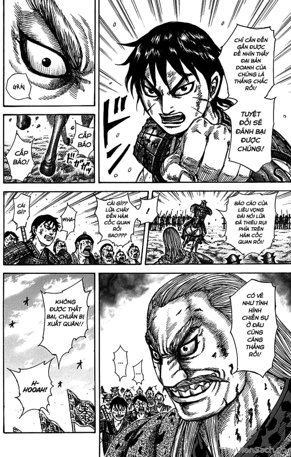 Truyện Tranh Kingdom - Vương Giả Thiên Hạ trang 4