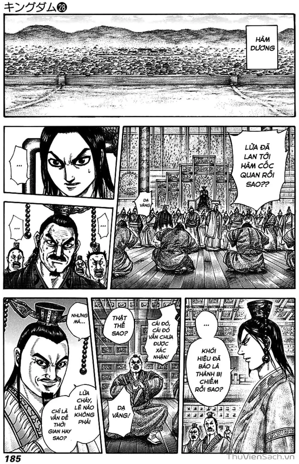 Truyện Tranh Kingdom - Vương Giả Thiên Hạ trang 4
