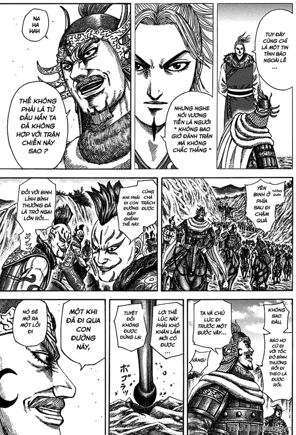 Truyện Tranh Kingdom - Vương Giả Thiên Hạ trang 4