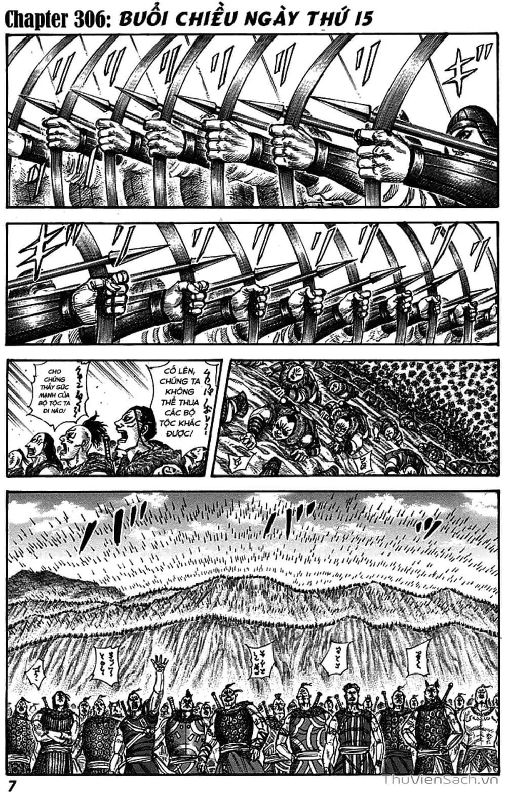 Truyện Tranh Kingdom - Vương Giả Thiên Hạ trang 4