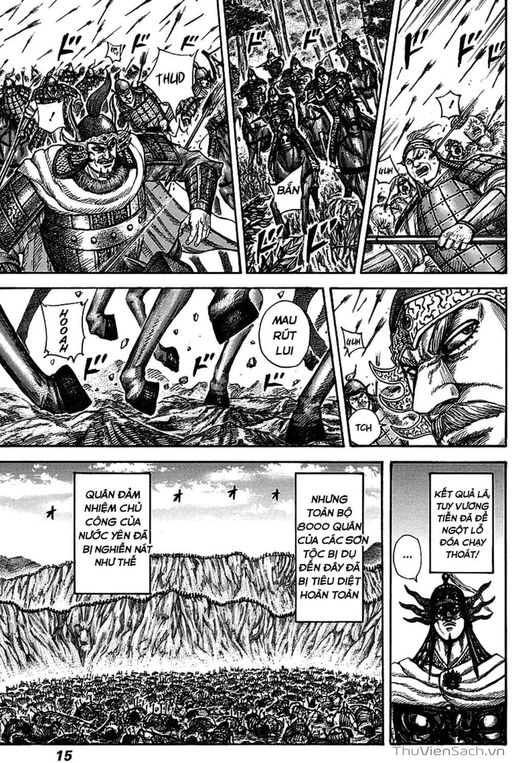 Truyện Tranh Kingdom - Vương Giả Thiên Hạ trang 4