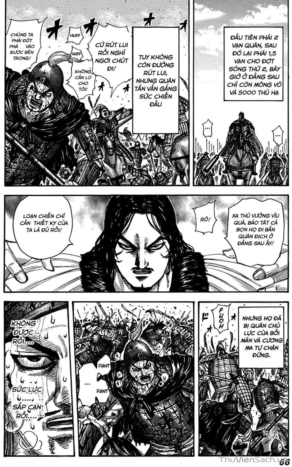 Truyện Tranh Kingdom - Vương Giả Thiên Hạ trang 4