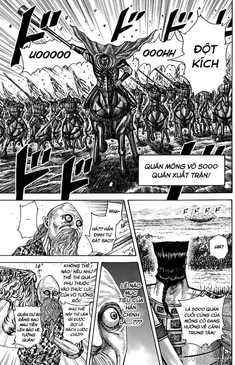 Truyện Tranh Kingdom - Vương Giả Thiên Hạ trang 4