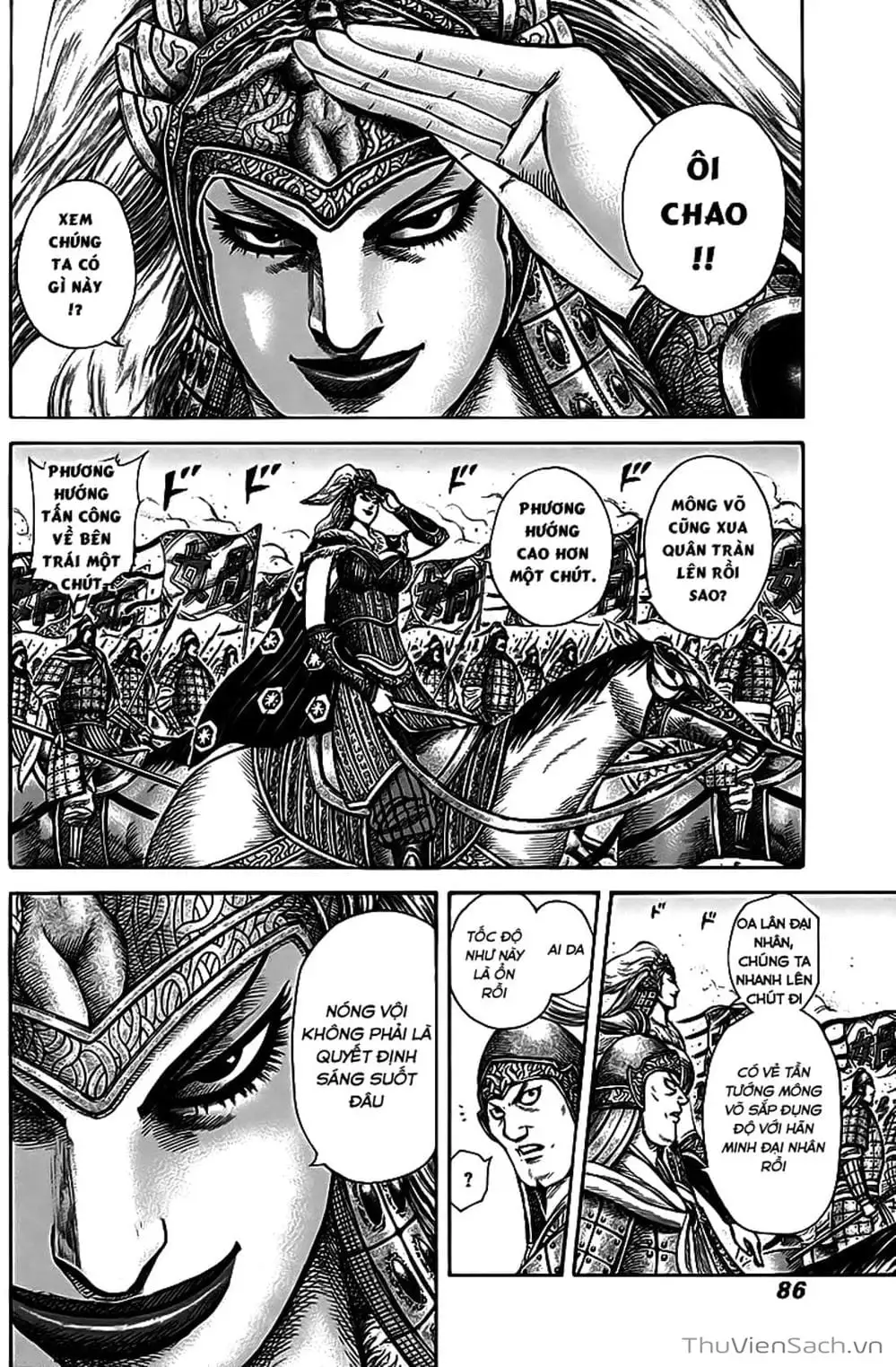 Truyện Tranh Kingdom - Vương Giả Thiên Hạ trang 4