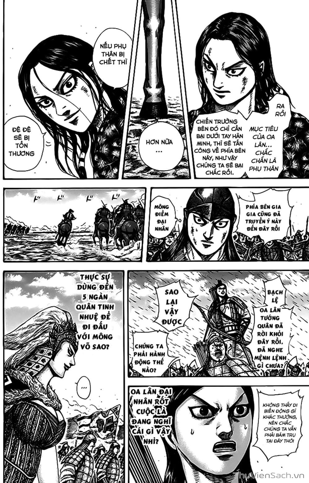 Truyện Tranh Kingdom - Vương Giả Thiên Hạ trang 4