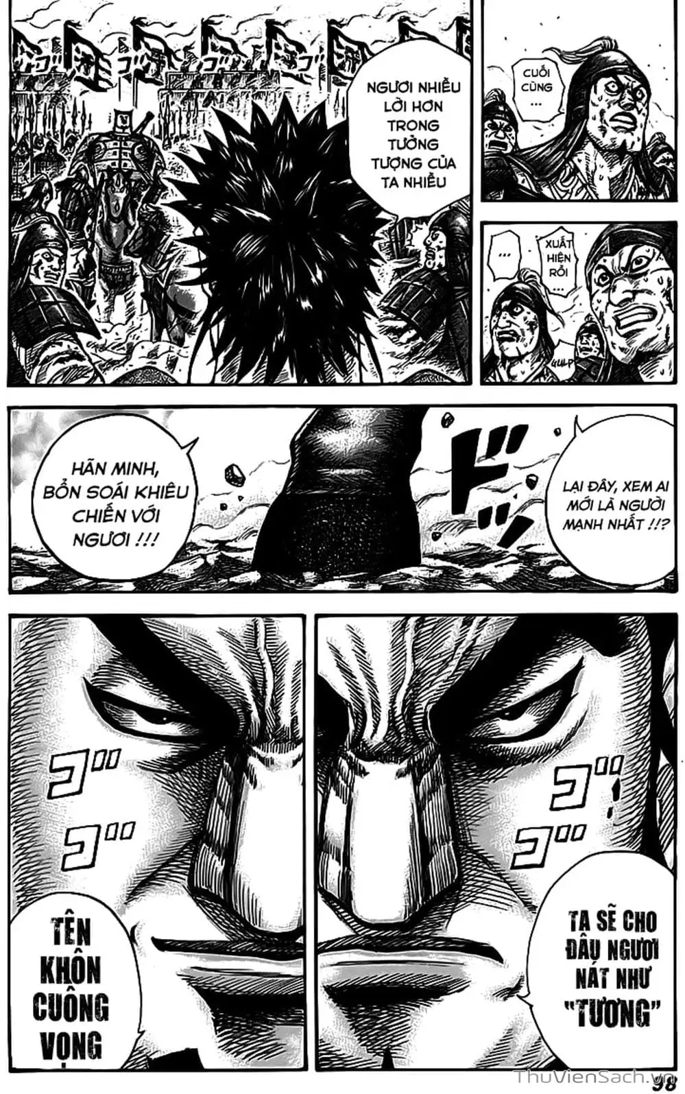 Truyện Tranh Kingdom - Vương Giả Thiên Hạ trang 4