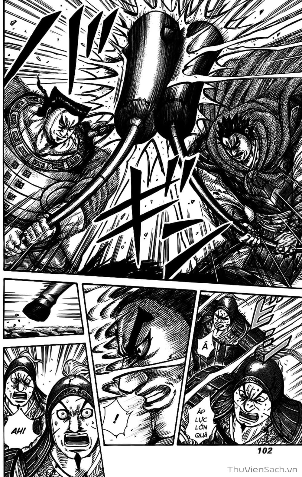 Truyện Tranh Kingdom - Vương Giả Thiên Hạ trang 4