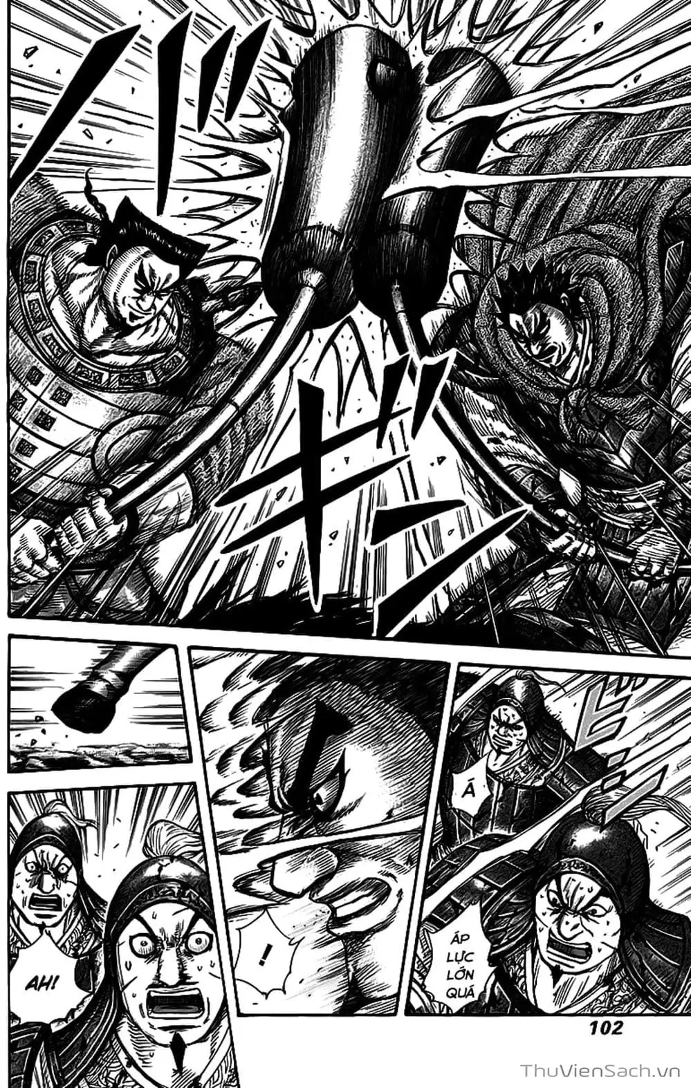 Truyện Tranh Kingdom - Vương Giả Thiên Hạ trang 4