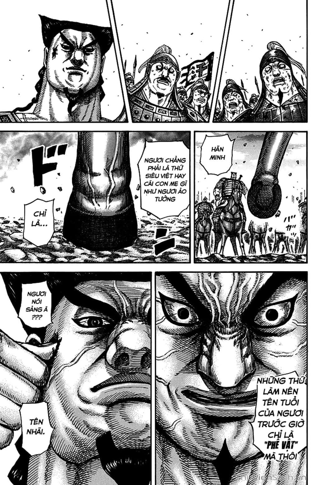 Truyện Tranh Kingdom - Vương Giả Thiên Hạ trang 4