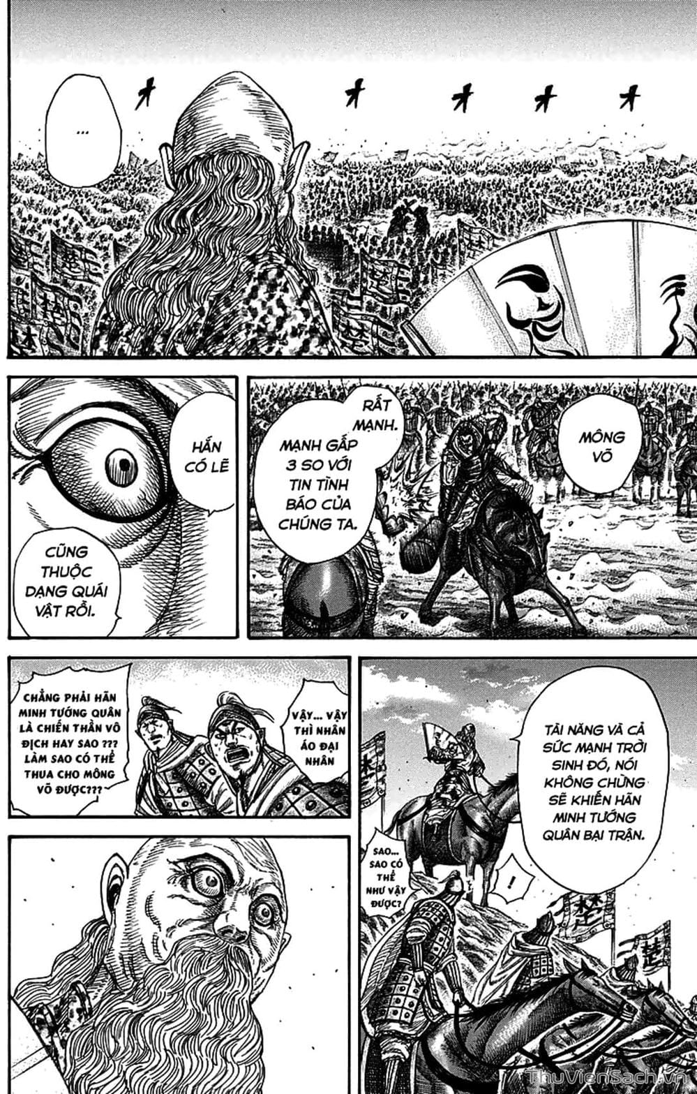 Truyện Tranh Kingdom - Vương Giả Thiên Hạ trang 4