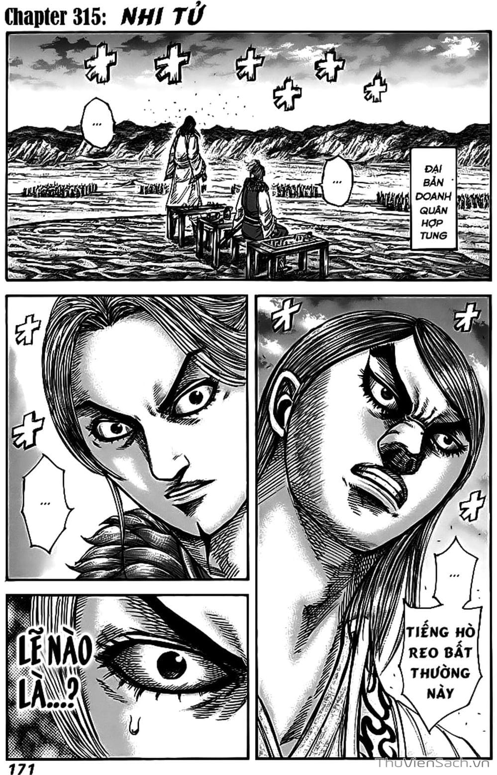 Truyện Tranh Kingdom - Vương Giả Thiên Hạ trang 4