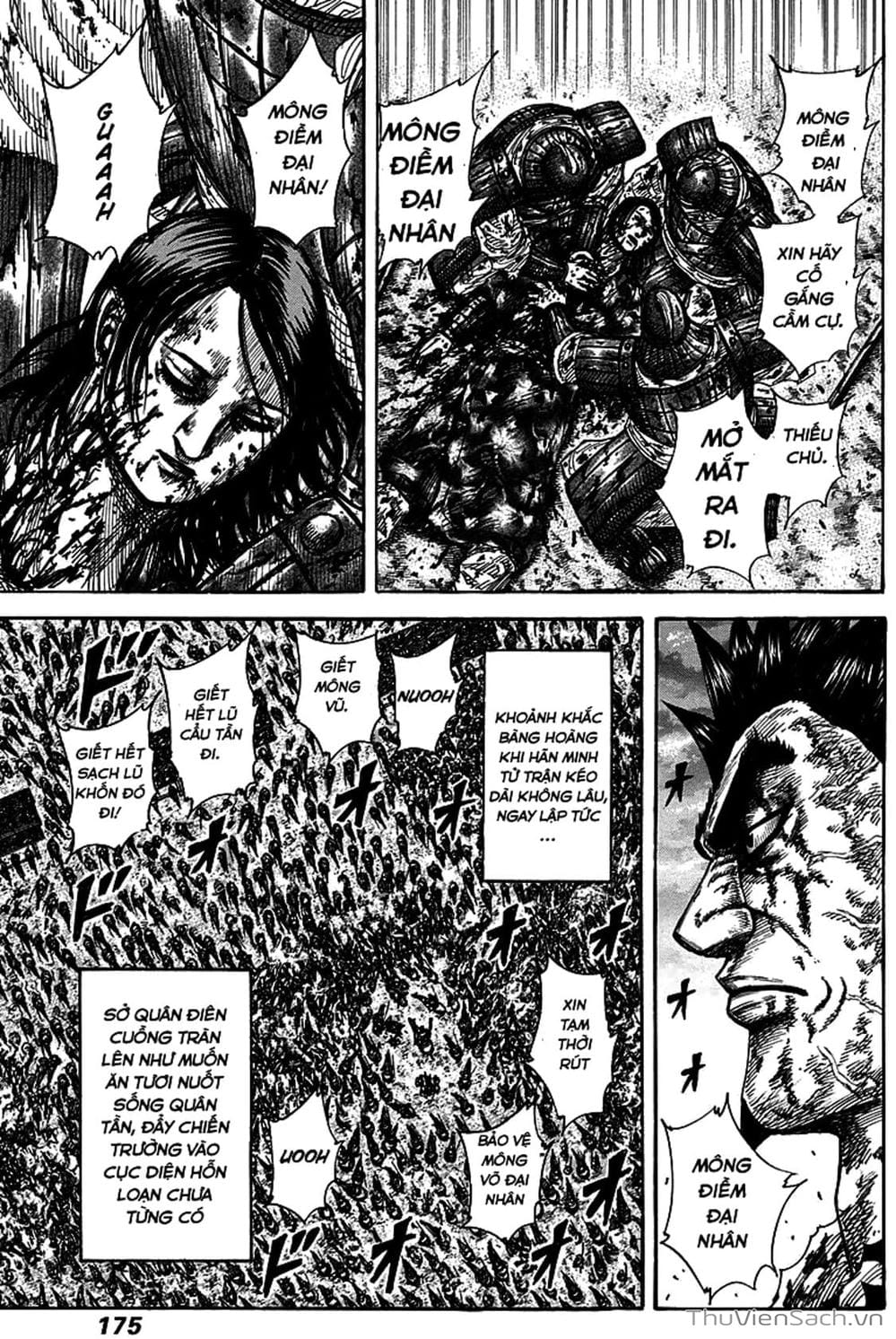 Truyện Tranh Kingdom - Vương Giả Thiên Hạ trang 4