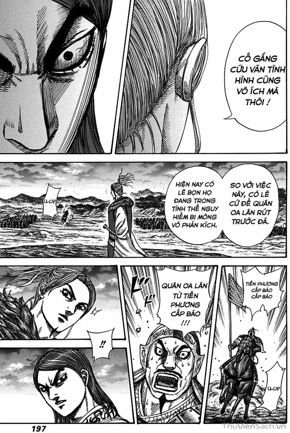 Truyện Tranh Kingdom - Vương Giả Thiên Hạ trang 4