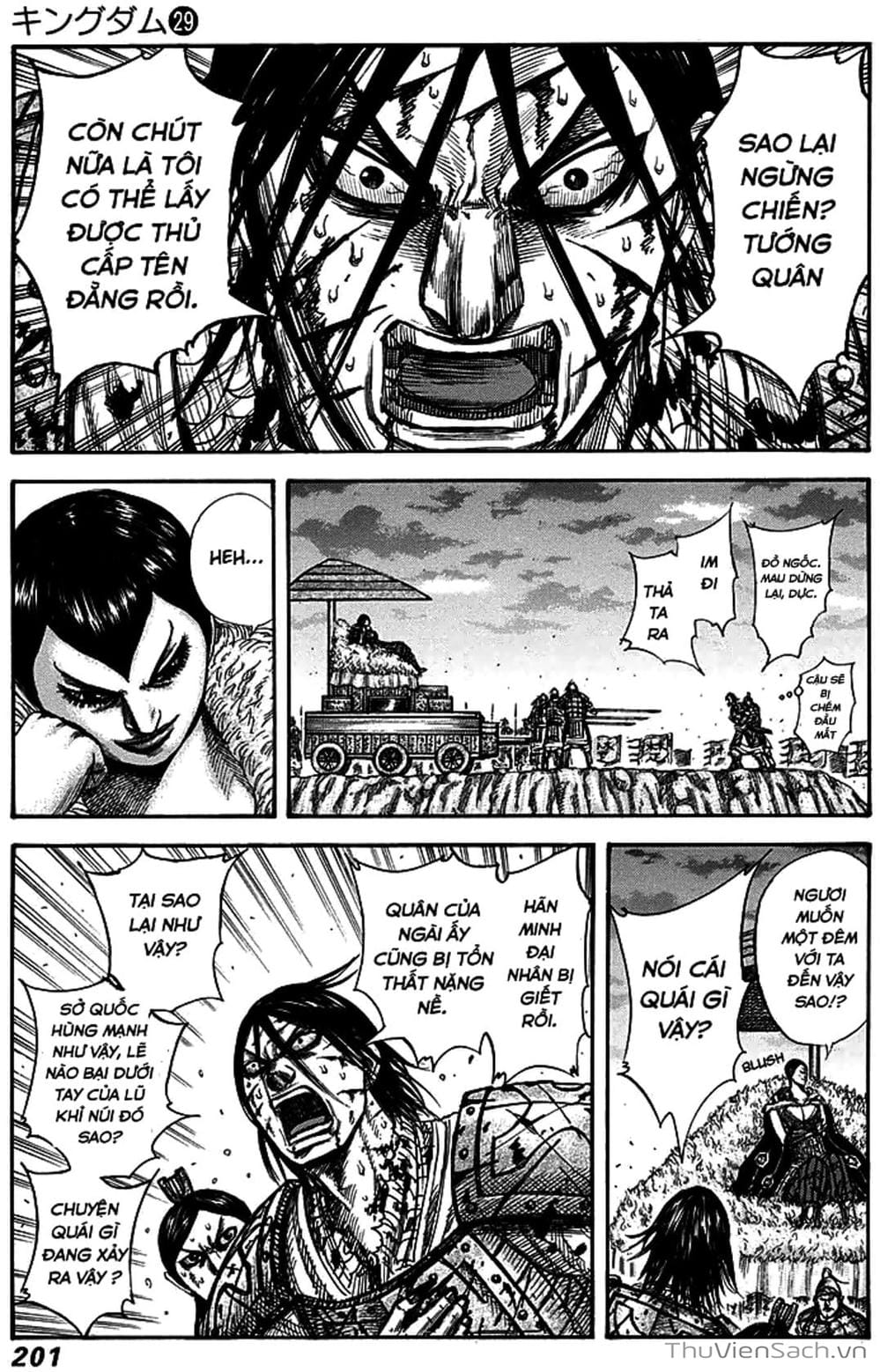 Truyện Tranh Kingdom - Vương Giả Thiên Hạ trang 4