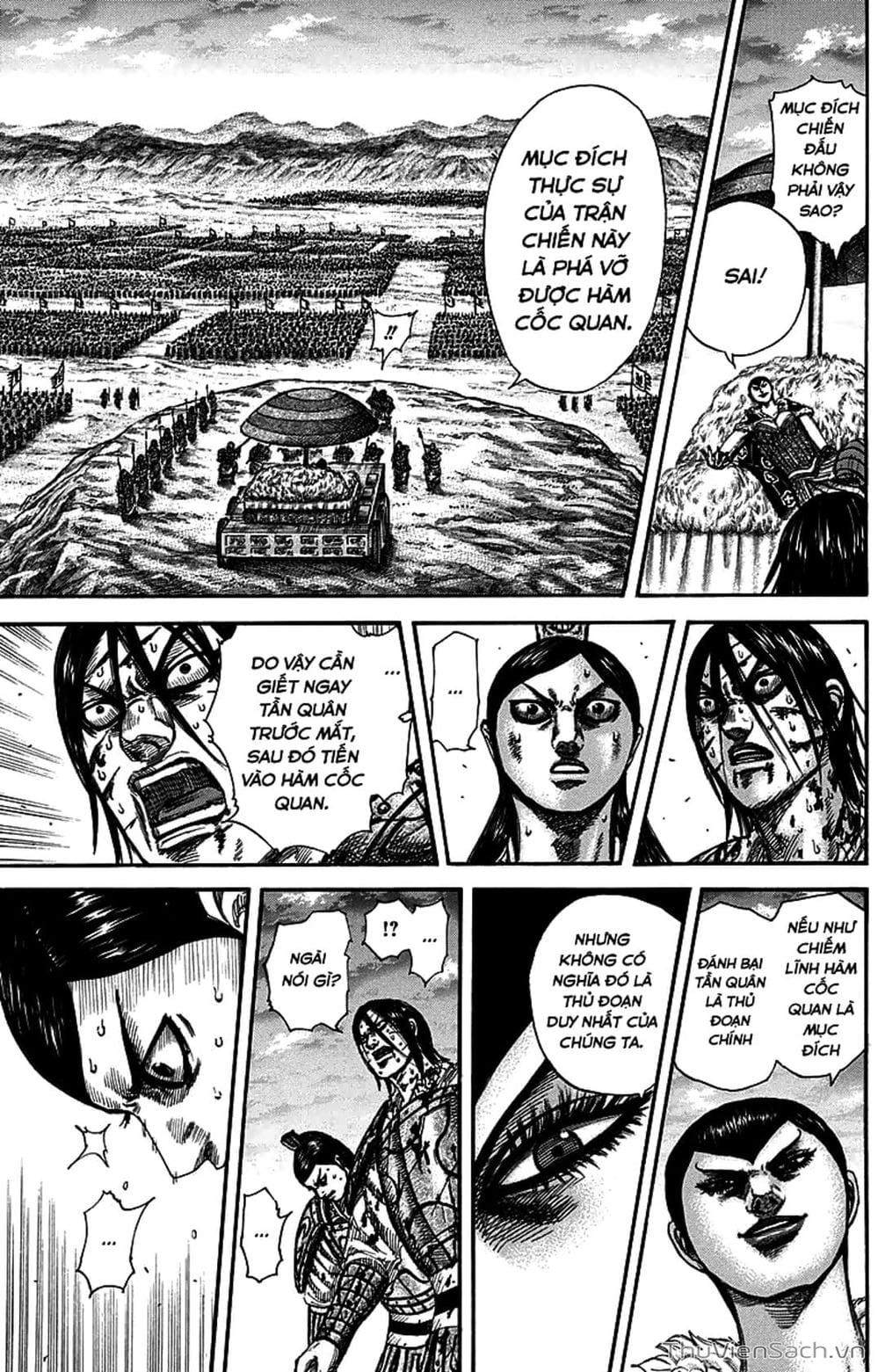 Truyện Tranh Kingdom - Vương Giả Thiên Hạ trang 4