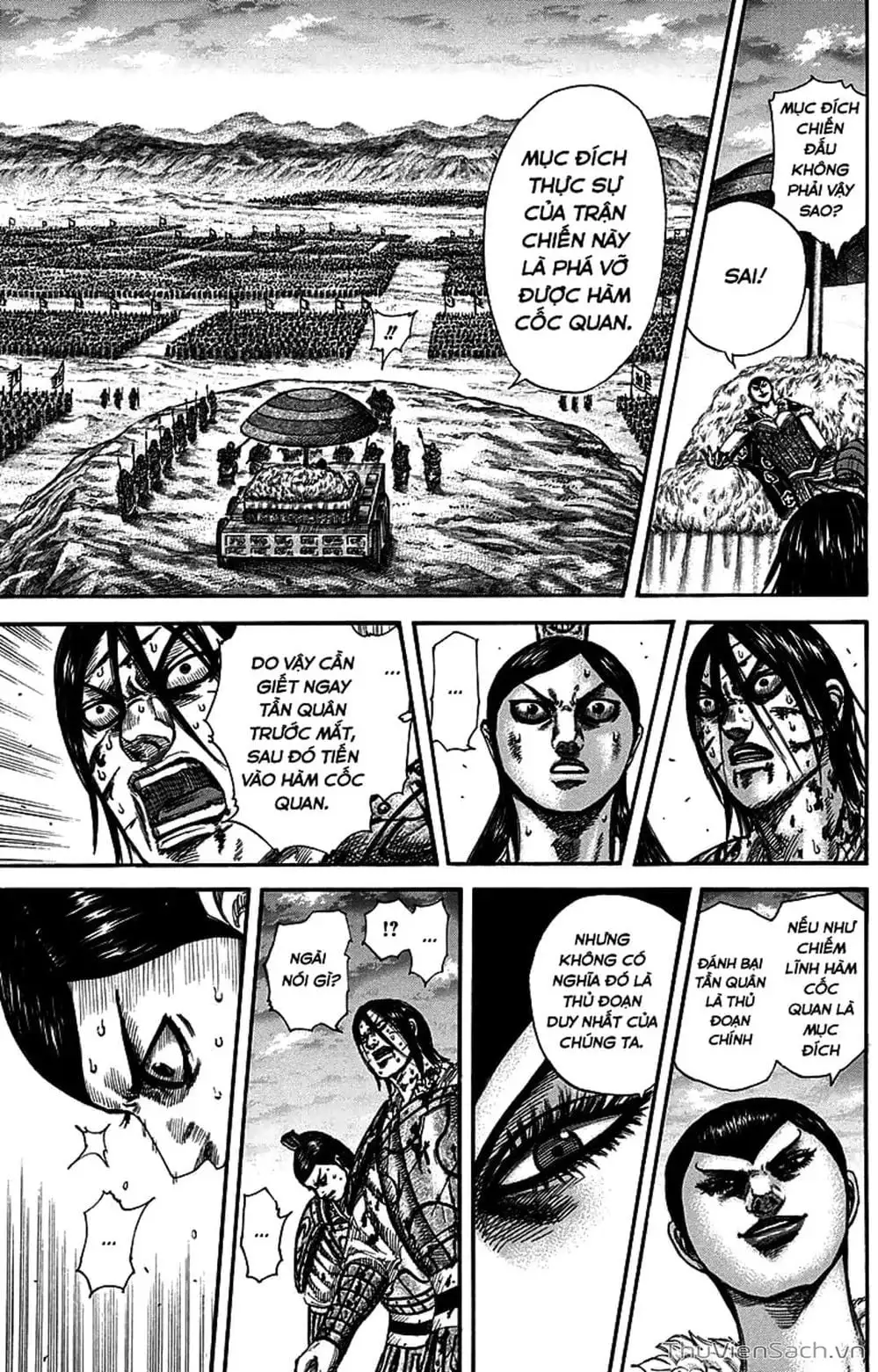 Truyện Tranh Kingdom - Vương Giả Thiên Hạ trang 4