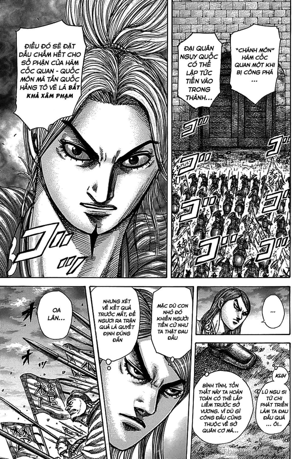 Truyện Tranh Kingdom - Vương Giả Thiên Hạ trang 4