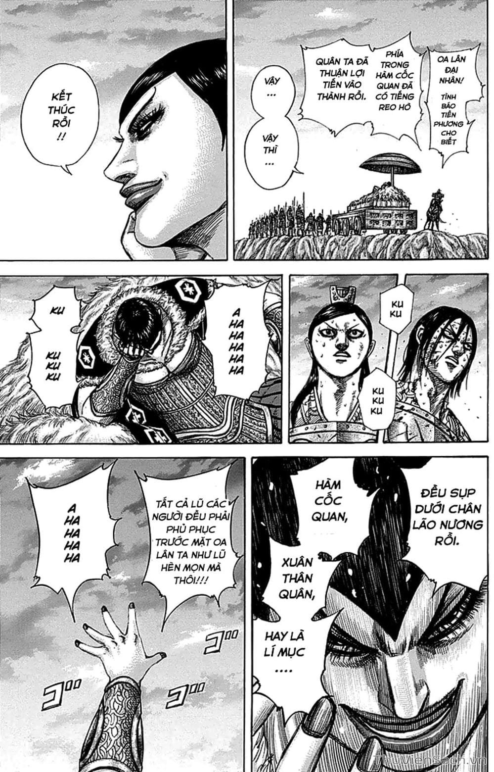 Truyện Tranh Kingdom - Vương Giả Thiên Hạ trang 4