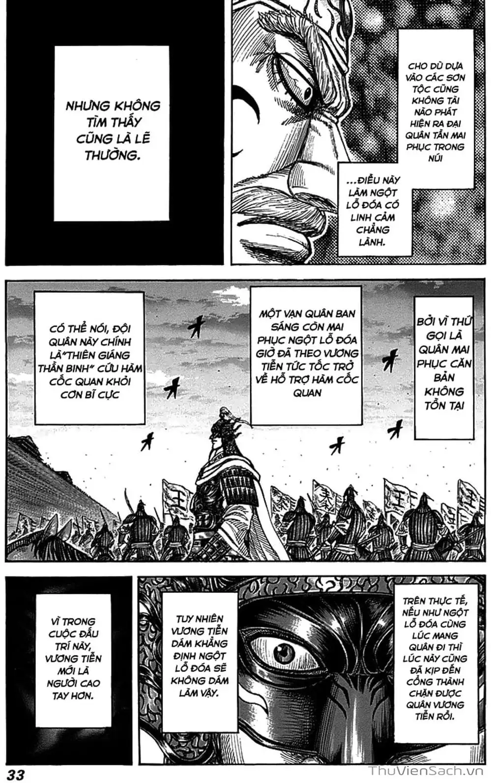 Truyện Tranh Kingdom - Vương Giả Thiên Hạ trang 4