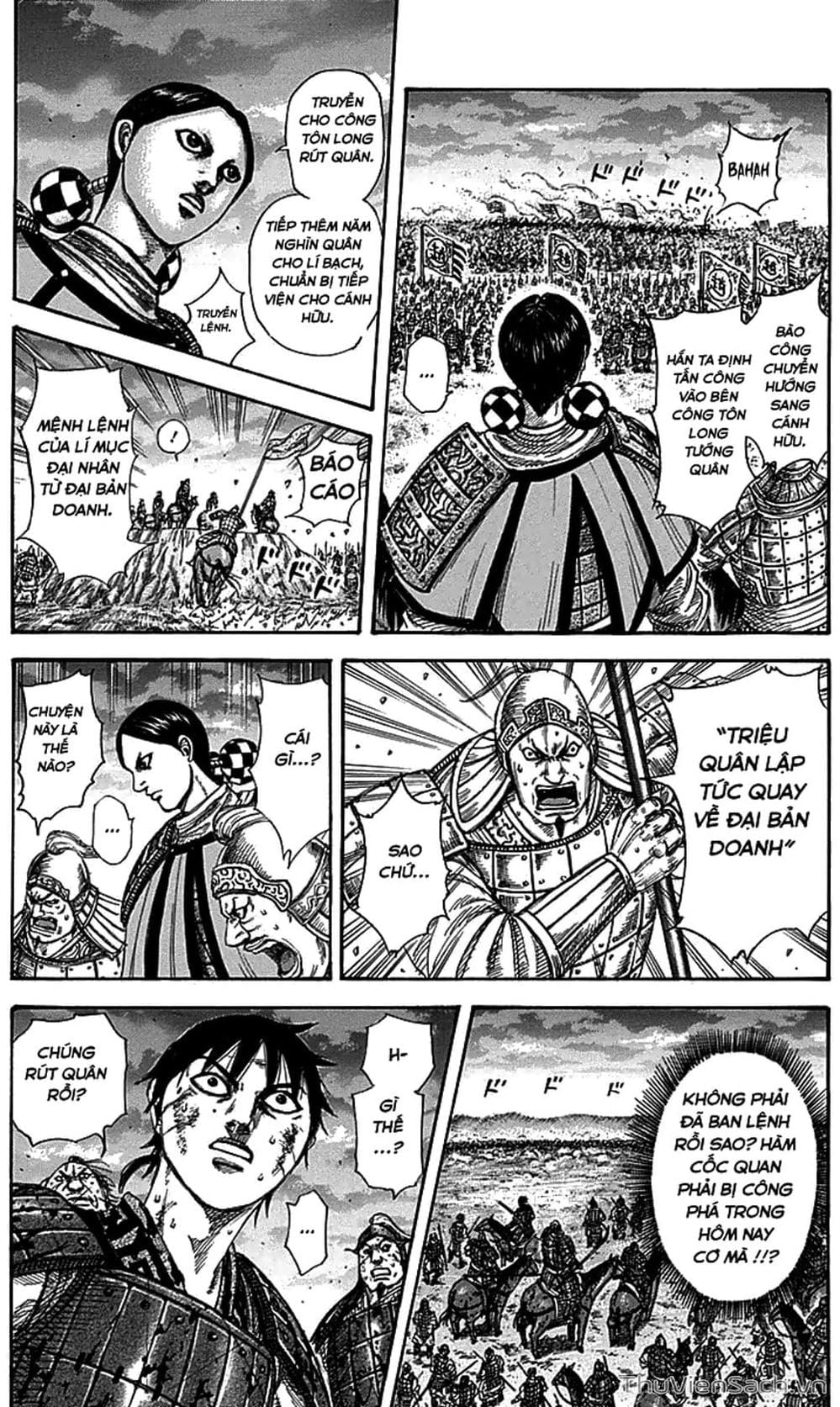 Truyện Tranh Kingdom - Vương Giả Thiên Hạ trang 4