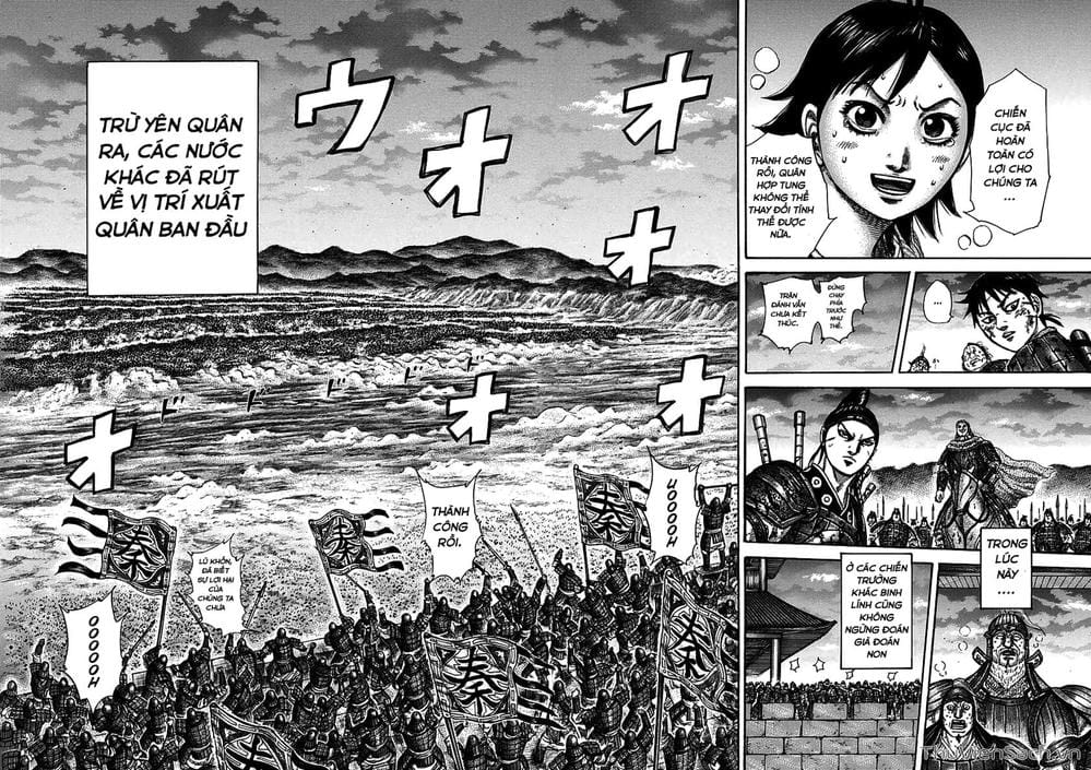 Truyện Tranh Kingdom - Vương Giả Thiên Hạ trang 4