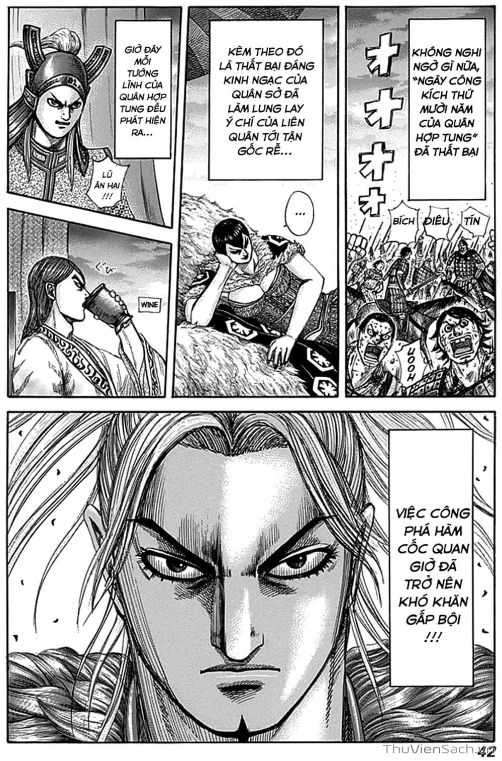 Truyện Tranh Kingdom - Vương Giả Thiên Hạ trang 4