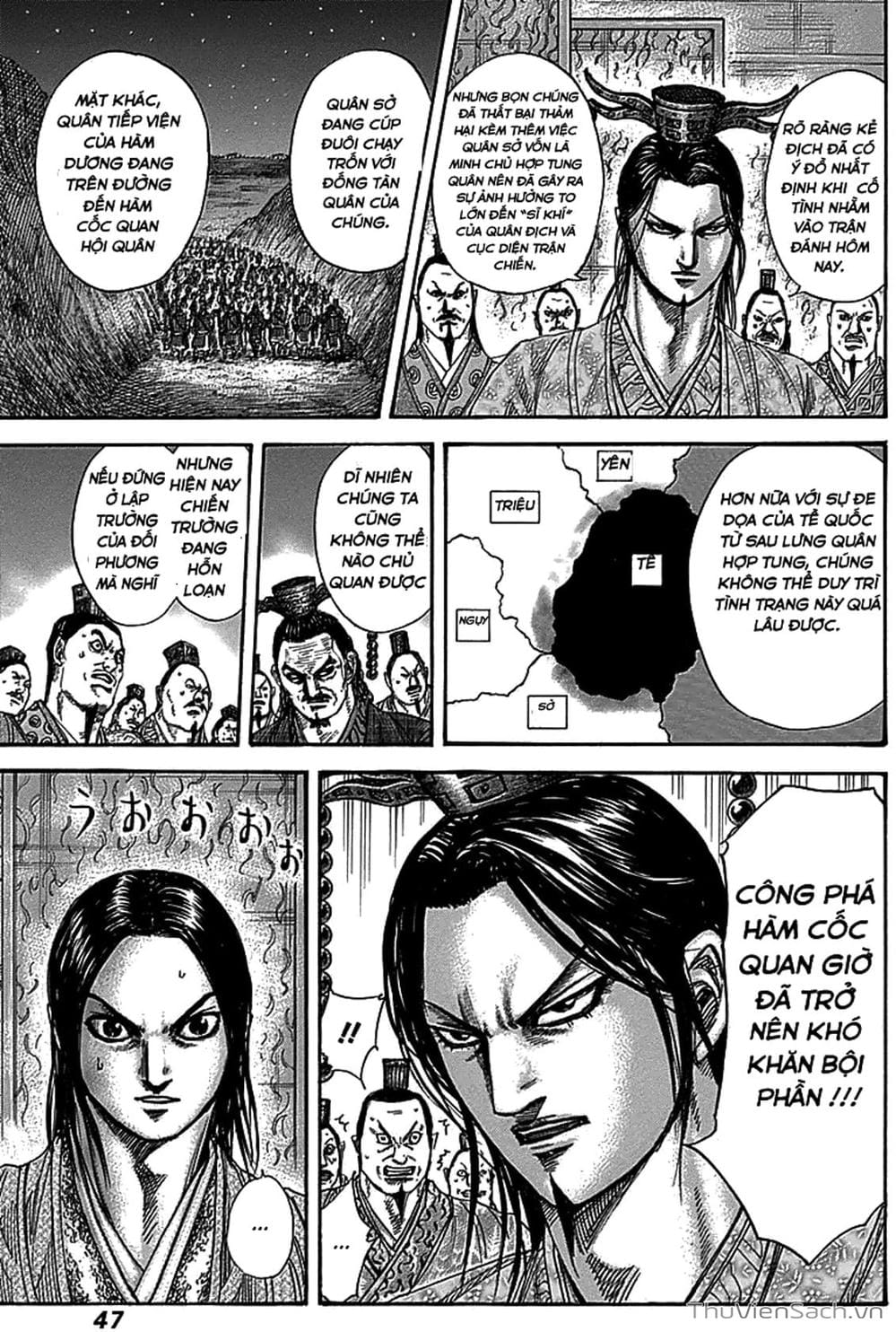 Truyện Tranh Kingdom - Vương Giả Thiên Hạ trang 4