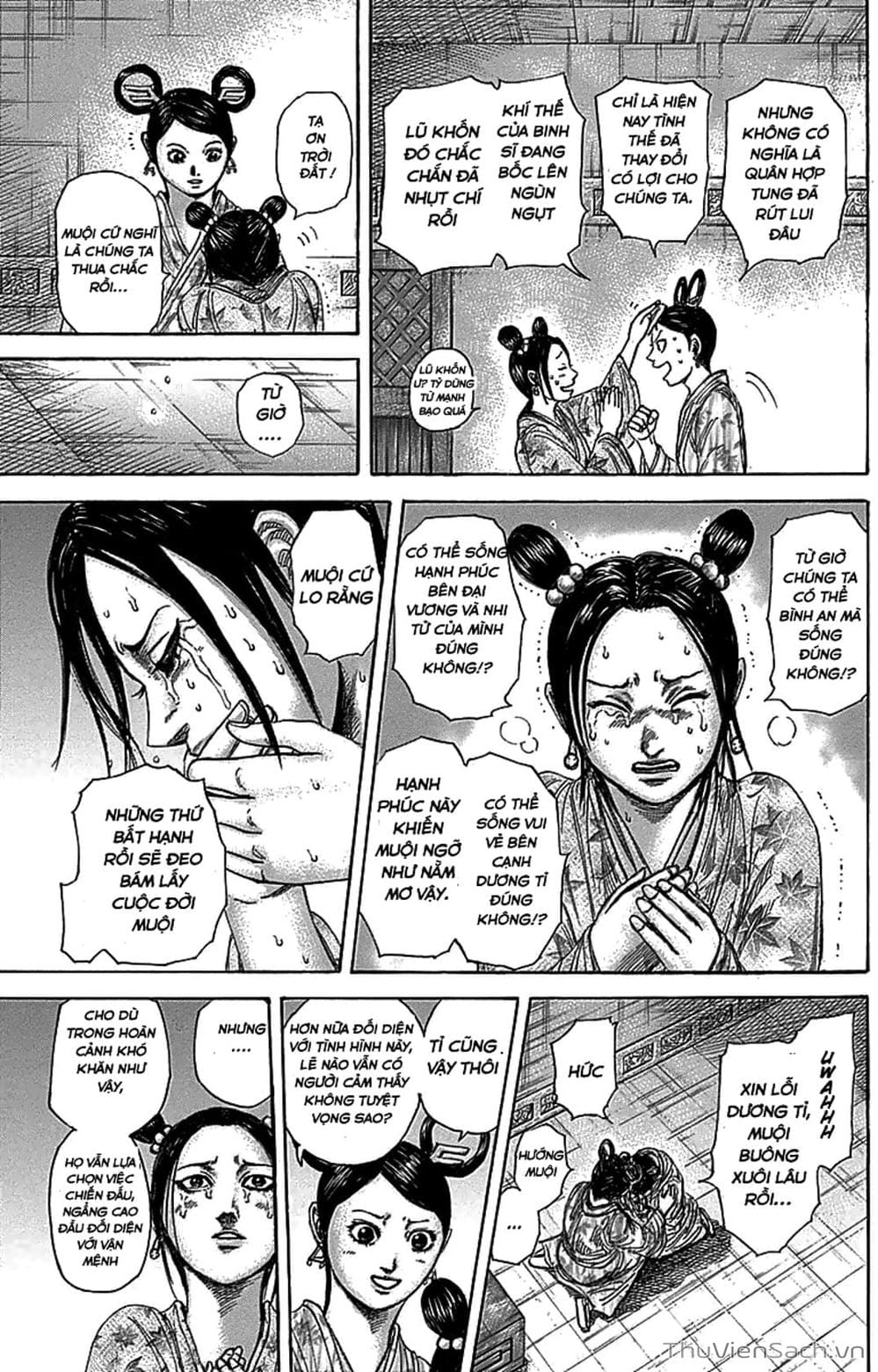 Truyện Tranh Kingdom - Vương Giả Thiên Hạ trang 4