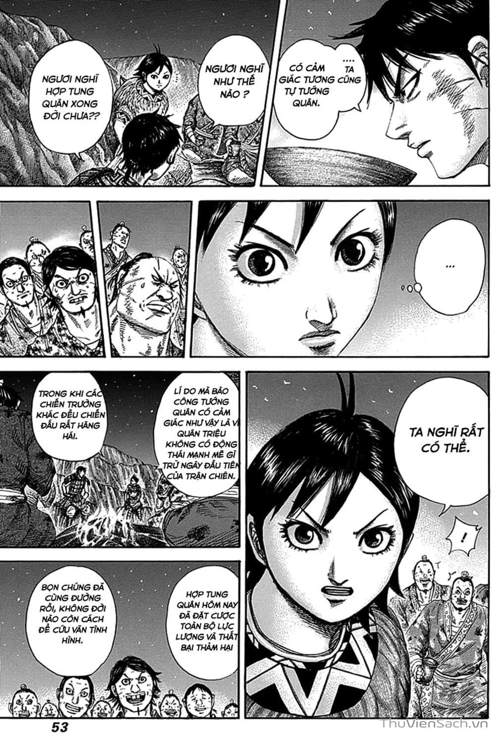 Truyện Tranh Kingdom - Vương Giả Thiên Hạ trang 4