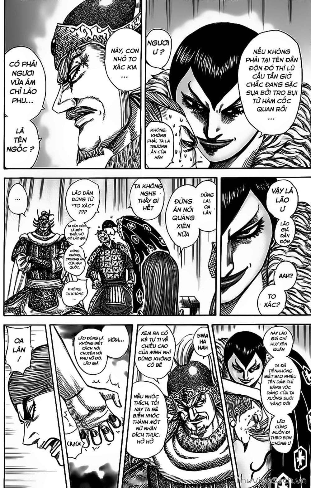 Truyện Tranh Kingdom - Vương Giả Thiên Hạ trang 4