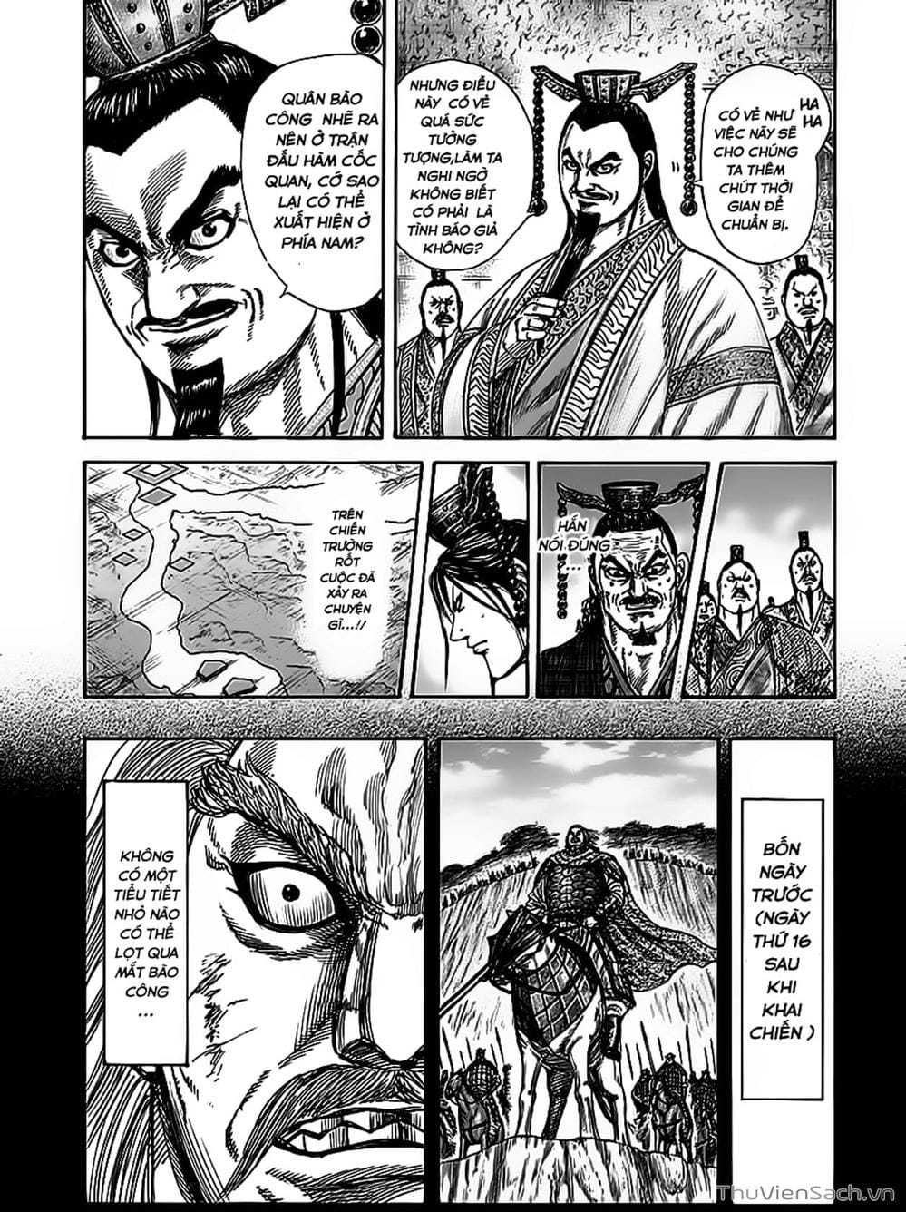 Truyện Tranh Kingdom - Vương Giả Thiên Hạ trang 4