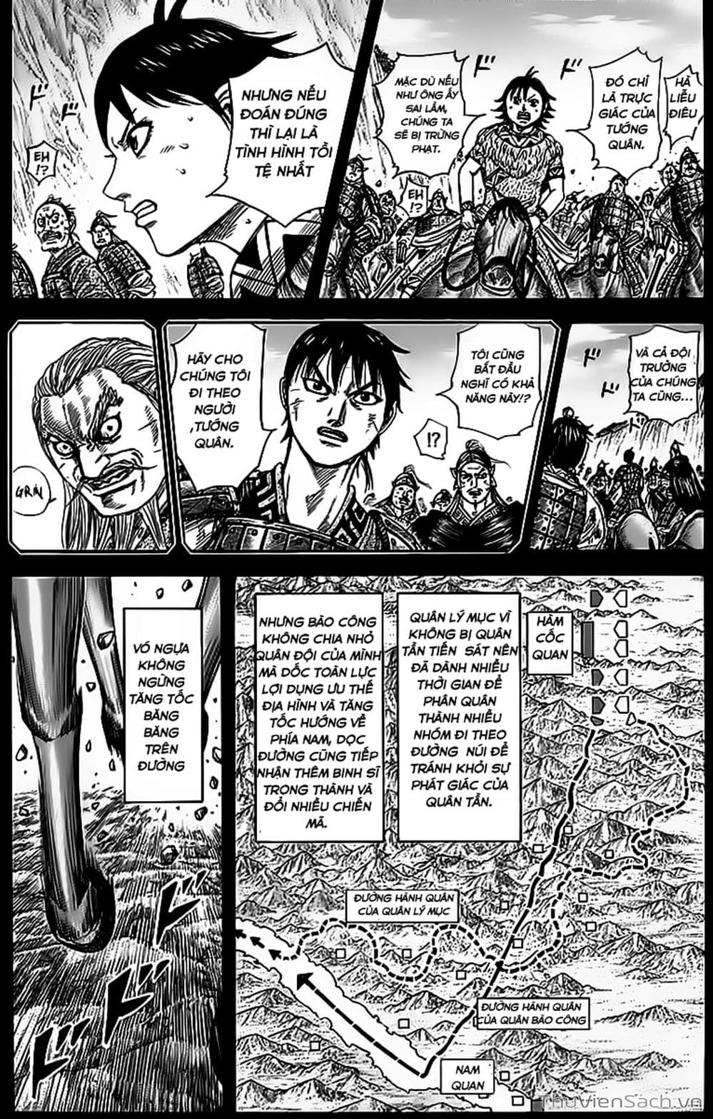 Truyện Tranh Kingdom - Vương Giả Thiên Hạ trang 4