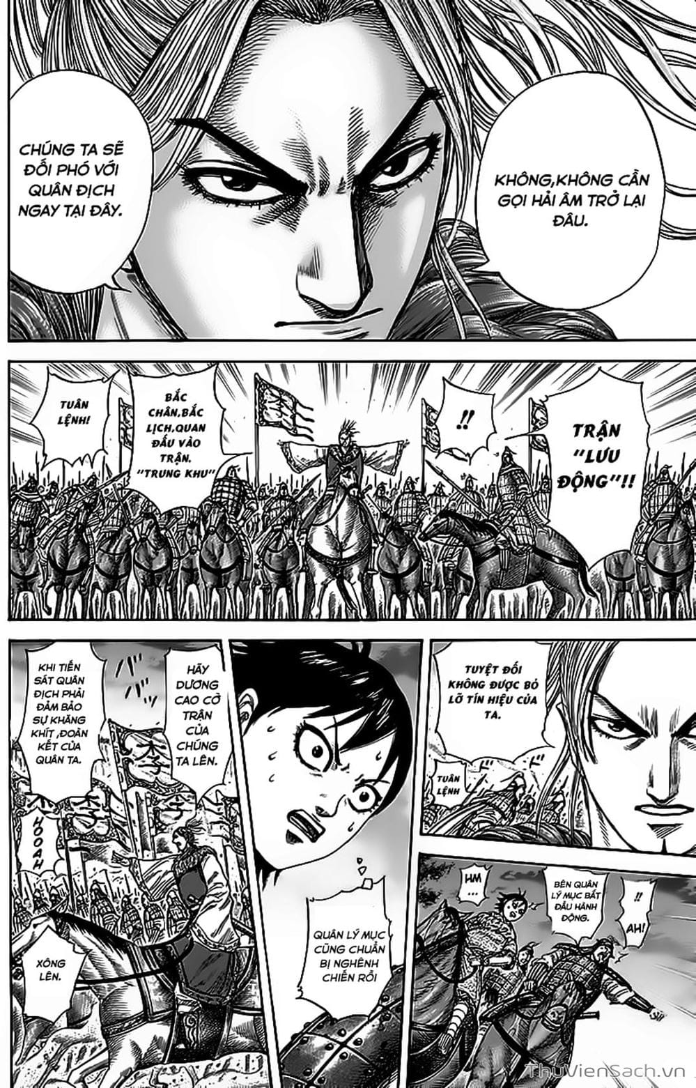 Truyện Tranh Kingdom - Vương Giả Thiên Hạ trang 4