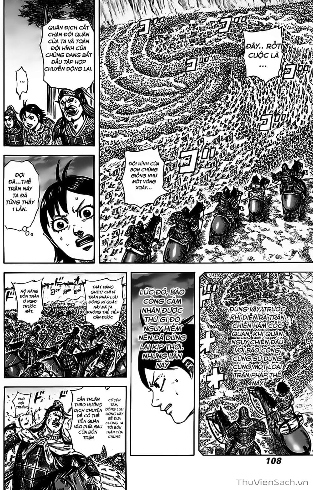 Truyện Tranh Kingdom - Vương Giả Thiên Hạ trang 4