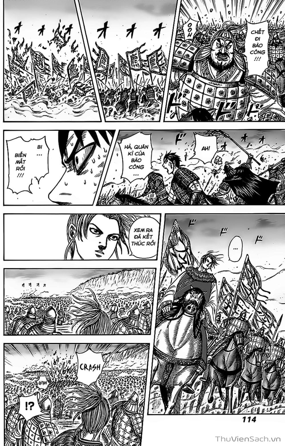 Truyện Tranh Kingdom - Vương Giả Thiên Hạ trang 4