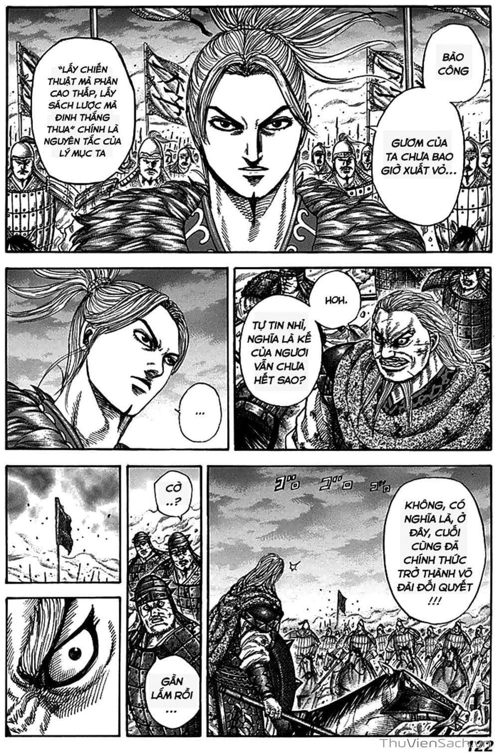 Truyện Tranh Kingdom - Vương Giả Thiên Hạ trang 4
