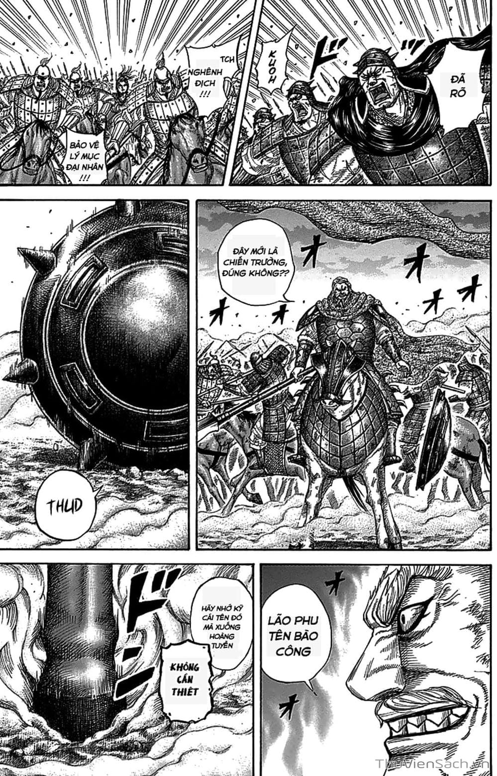 Truyện Tranh Kingdom - Vương Giả Thiên Hạ trang 4