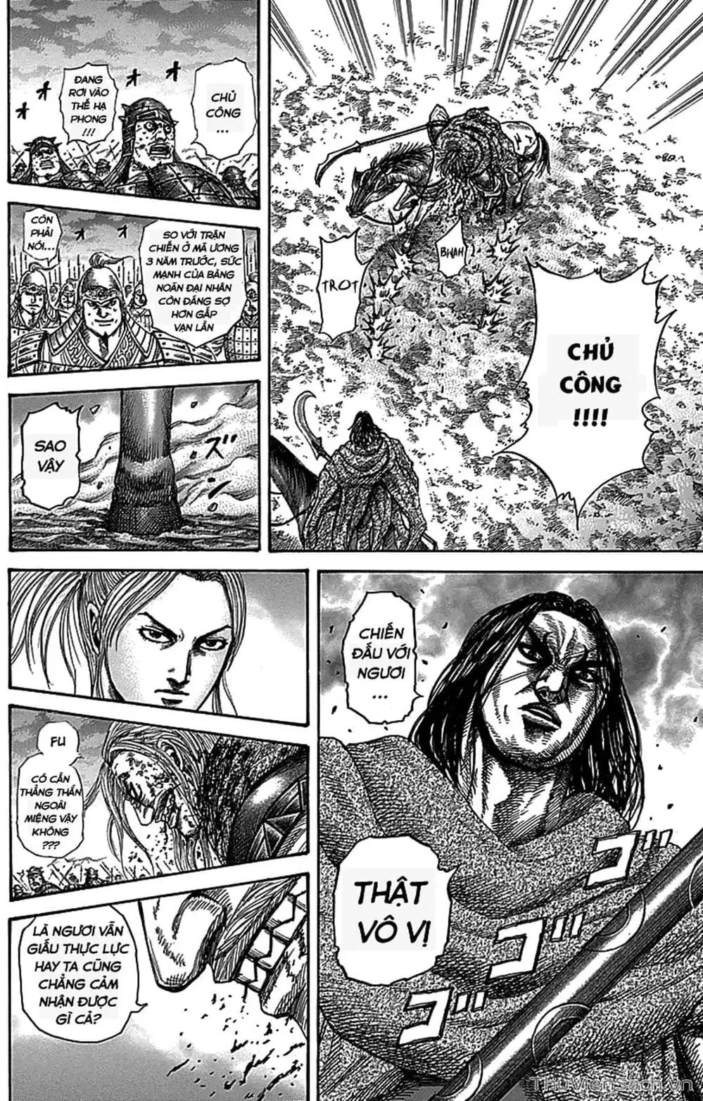 Truyện Tranh Kingdom - Vương Giả Thiên Hạ trang 4