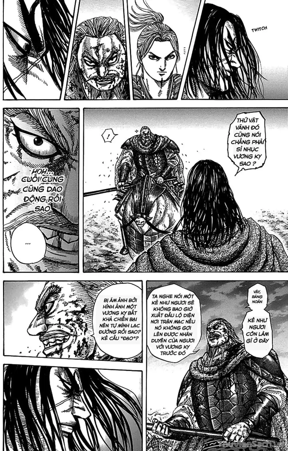 Truyện Tranh Kingdom - Vương Giả Thiên Hạ trang 4