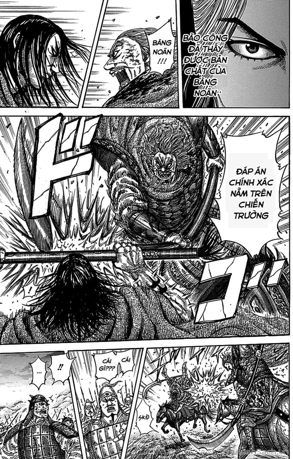 Truyện Tranh Kingdom - Vương Giả Thiên Hạ trang 4