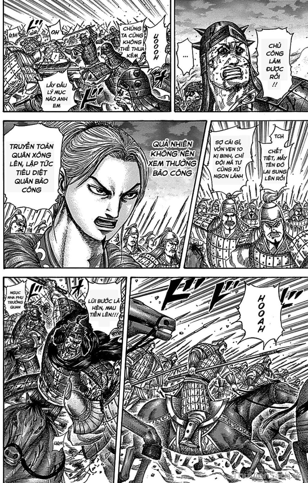Truyện Tranh Kingdom - Vương Giả Thiên Hạ trang 4