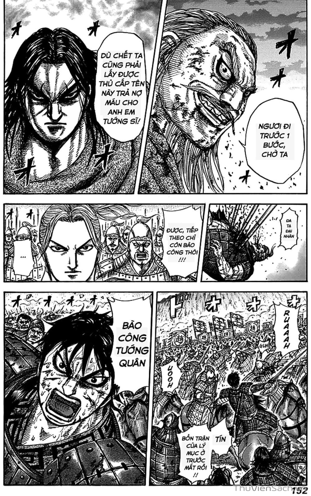 Truyện Tranh Kingdom - Vương Giả Thiên Hạ trang 4