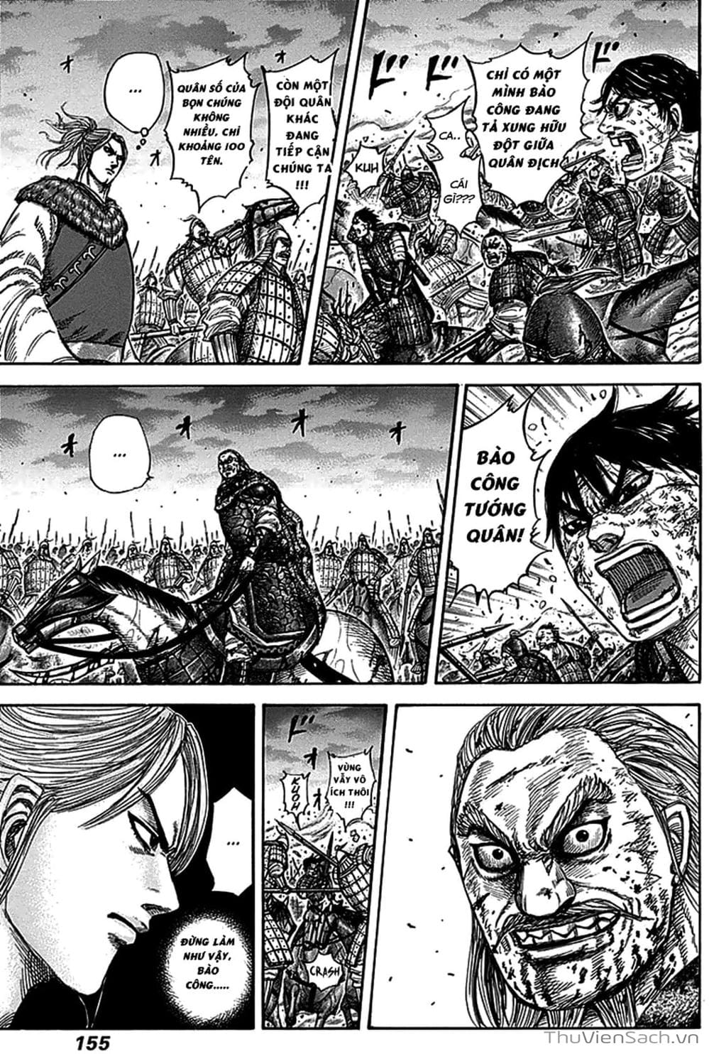 Truyện Tranh Kingdom - Vương Giả Thiên Hạ trang 4