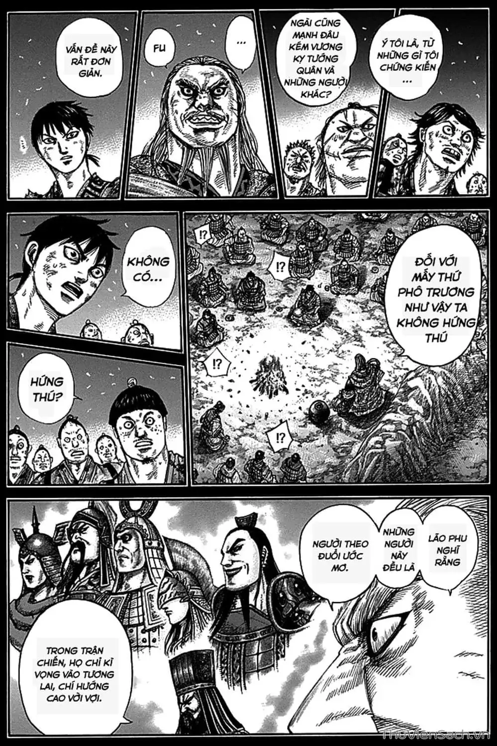 Truyện Tranh Kingdom - Vương Giả Thiên Hạ trang 4